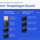 Here’s a list of some of the tech and software used to support Snapdragon Sound.